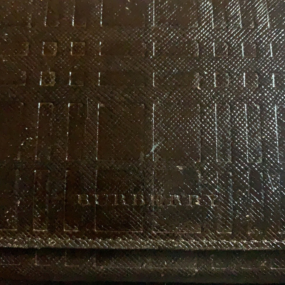 Burberry long bifold wallet - Picture 8 of 9